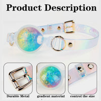 SILENCE LUXX Jelly Mouth Gag Ball