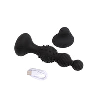ROCKED HIP Remote Control Rechrageable Vibrating Anal Bead