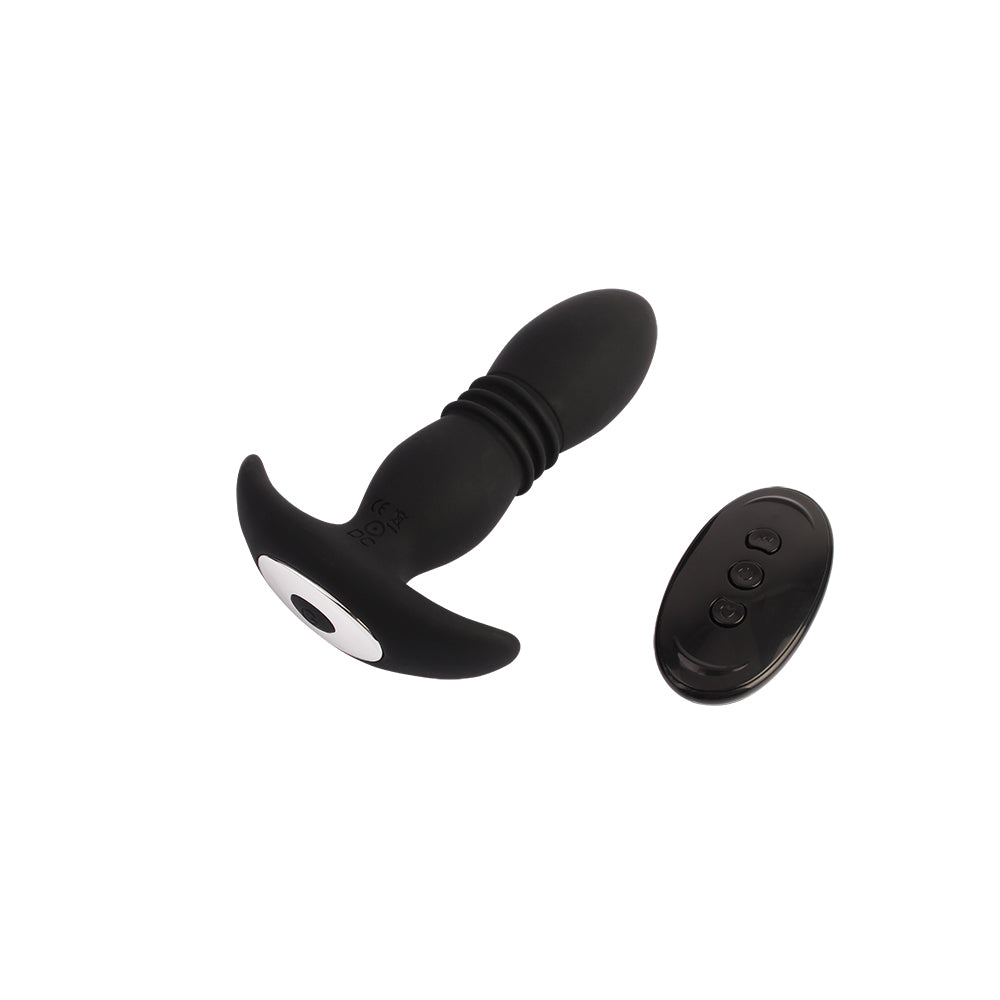 Pinpoint Probe Moving PLug Vibrator with Remote Controller
