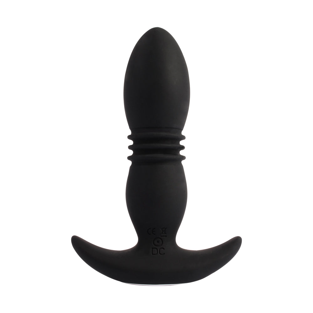 Pinpoint Probe Moving PLug Vibrator with Remote Controller