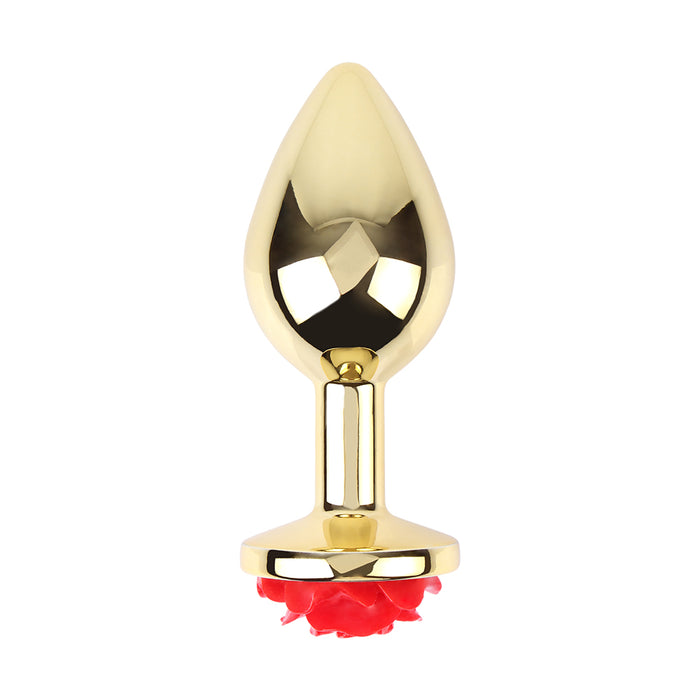 Showy Rose Anal Plug size L