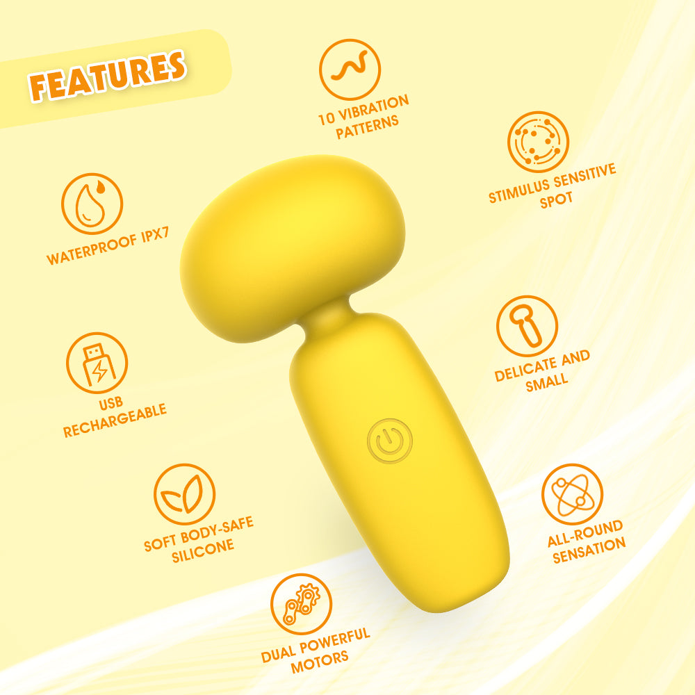 Buster Y Power Rechargeable Vibrator 10 Patterns