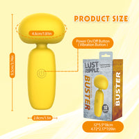 Buster Y Power Rechargeable Vibrator 10 Patterns