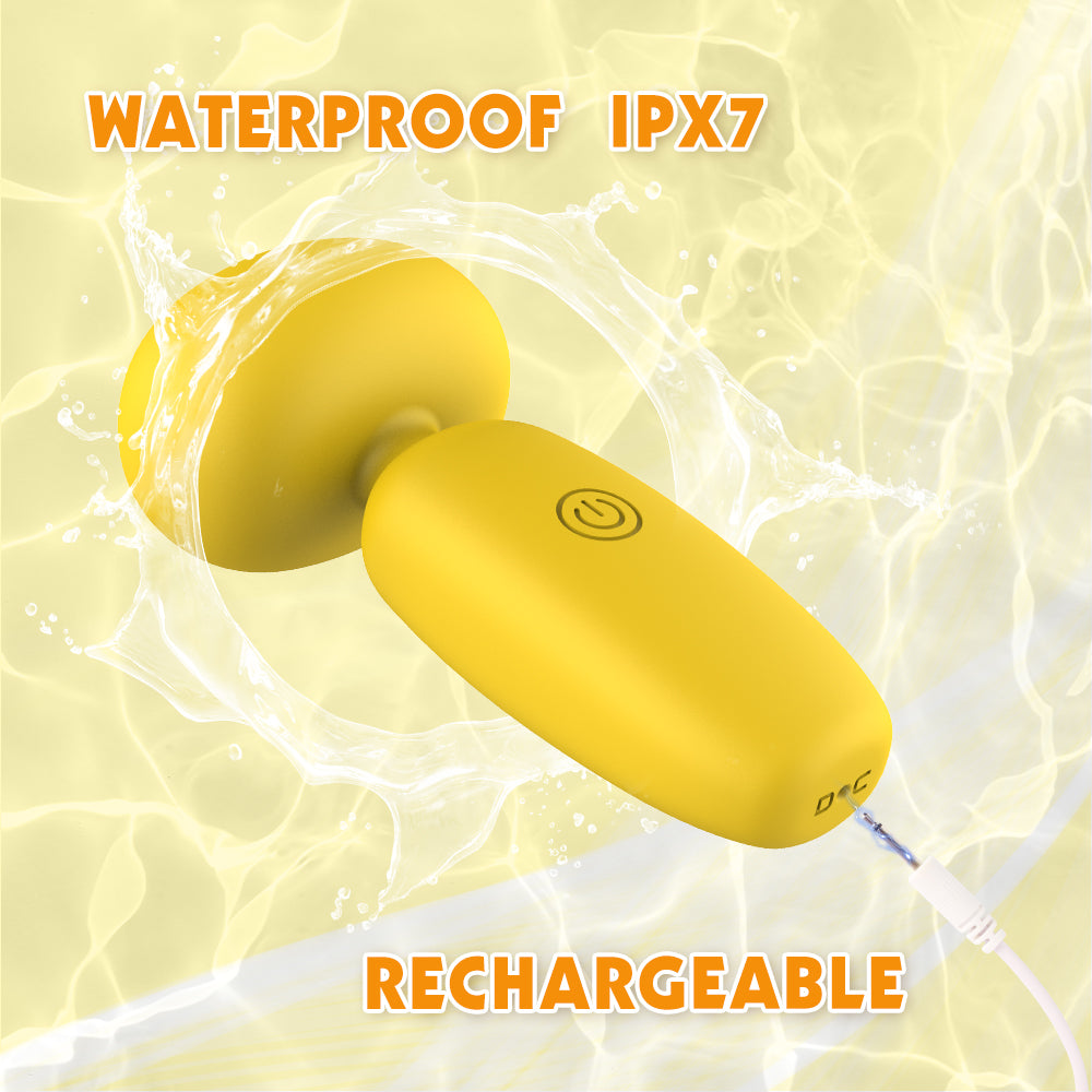 Buster Y Power Rechargeable Vibrator 10 Patterns