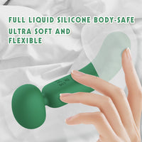 BUSTER Dual Stimulation Double Power Rechargeable Vibrator 10 Patterns