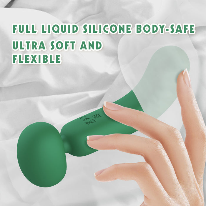 BUSTER Dual Stimulation Double Power Rechargeable Vibrator 10 Patterns