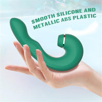 SIREN Dual Stimulation Thumping Rechrageable Suction Vibrator 6.2 Inch