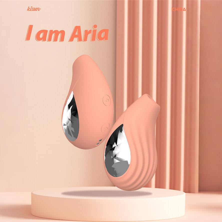 Aria Nude Rechargeable Clitoral Suction Vibrator
