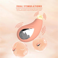 Aria Nude Rechargeable Clitoral Suction Vibrator
