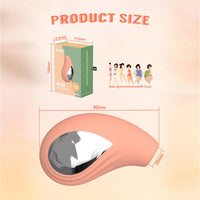 Aria Nude Rechargeable Clitoral Suction Vibrator