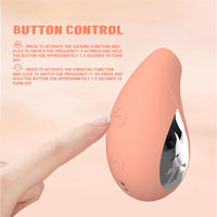 Aria Nude Rechargeable Clitoral Suction Vibrator