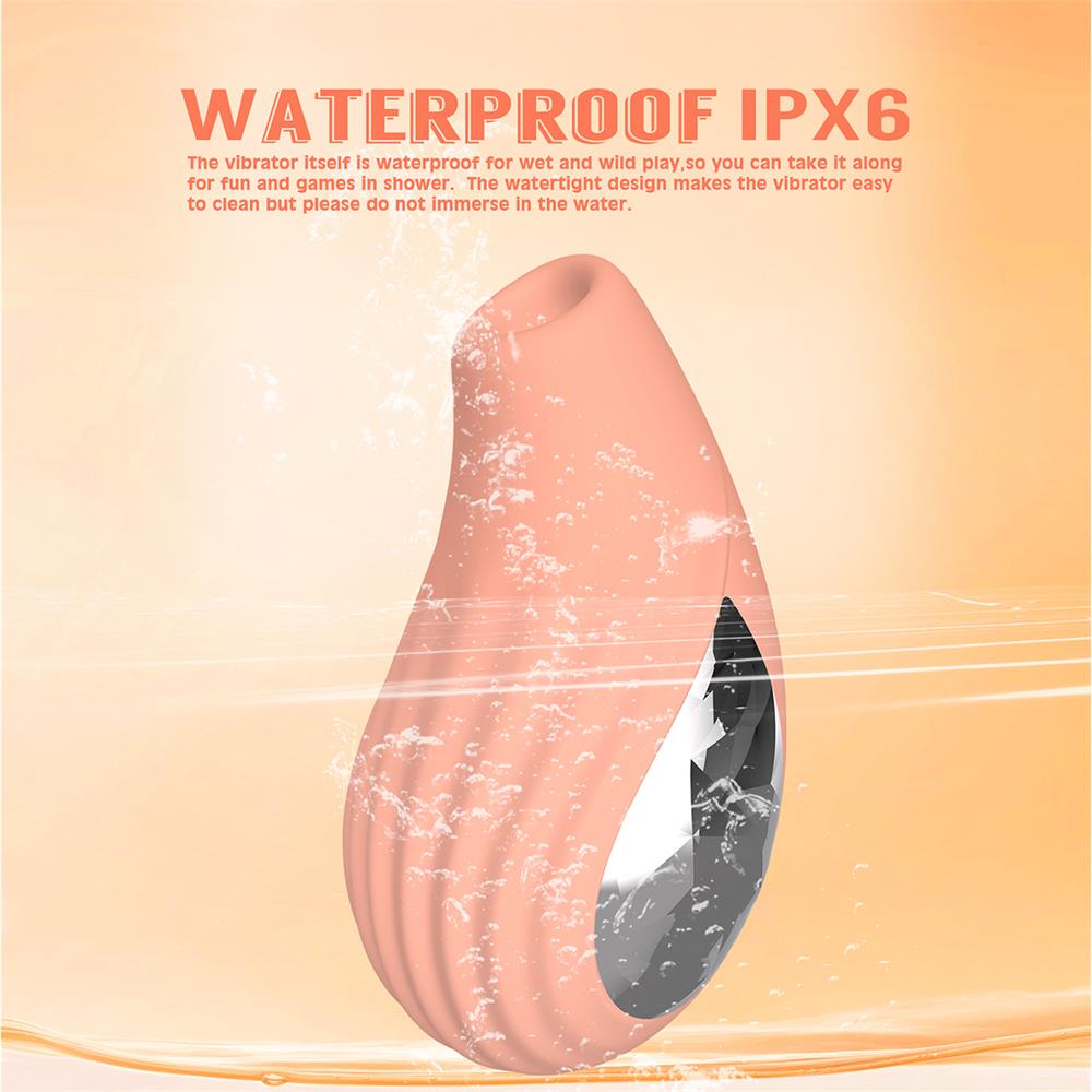 Aria Nude Rechargeable Clitoral Suction Vibrator