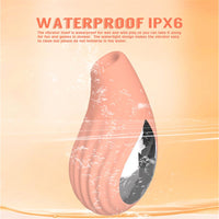 Aria Nude Rechargeable Clitoral Suction Vibrator