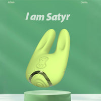 Satyr Tapping Mini Clitoral Rechrgeable Vibrator 5 Modes 8 Patterns
