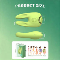 Satyr Tapping Mini Clitoral Rechrgeable Vibrator 5 Modes 8 Patterns