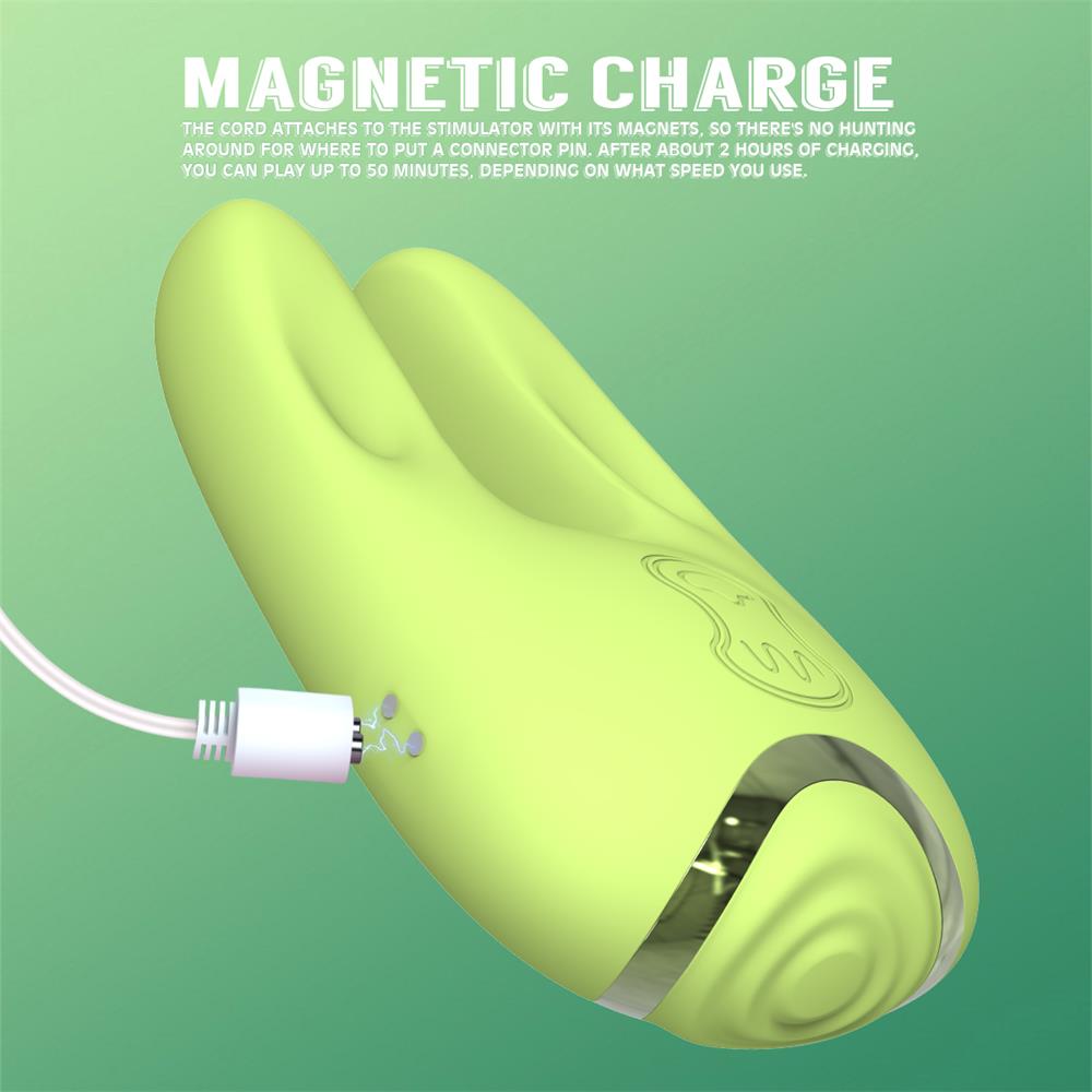 Satyr Tapping Mini Clitoral Rechrgeable Vibrator 5 Modes 8 Patterns
