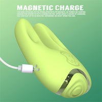 Satyr Tapping Mini Clitoral Rechrgeable Vibrator 5 Modes 8 Patterns