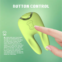 Satyr Tapping Mini Clitoral Rechrgeable Vibrator 5 Modes 8 Patterns