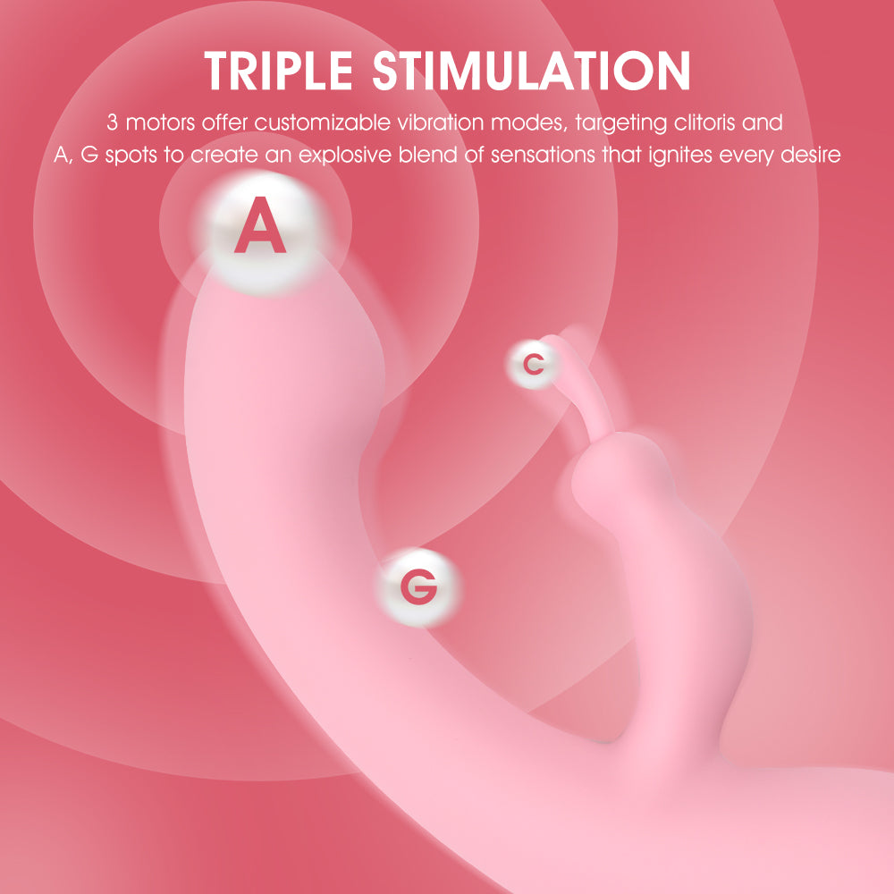 Jumping Rabbit Vibrator