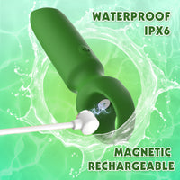 LOOP Handle Rechrageable Powerful Bullet Vibrator 4.4 Inch