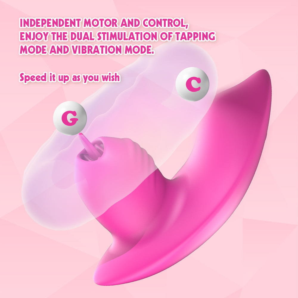 Licker Wireless Strap-on Panty Rechrageable Vibrator 10 Functions
