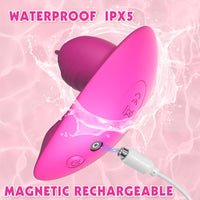 Licker Wireless Strap-on Panty Rechrageable Vibrator 10 Functions