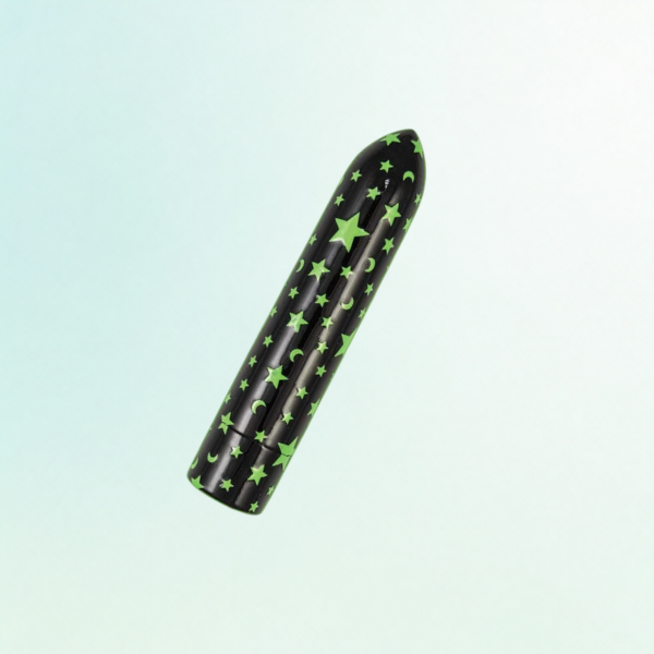 Star Glow 10 Function Bullet Vibrator 3.7 Inch