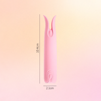 RIBBOBO mini Bullet Vibrator 3.5 Inch