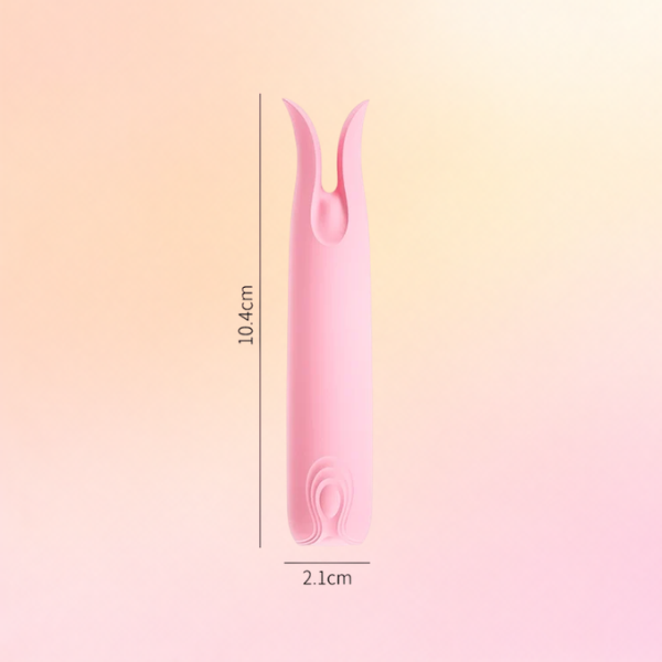 RIBBOBO mini Bullet Vibrator 3.5 Inch