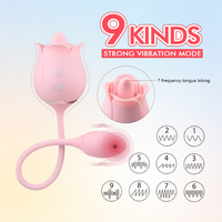 Rossi Thrusting Voluptuous Flower G Spot C Spot Vibrator