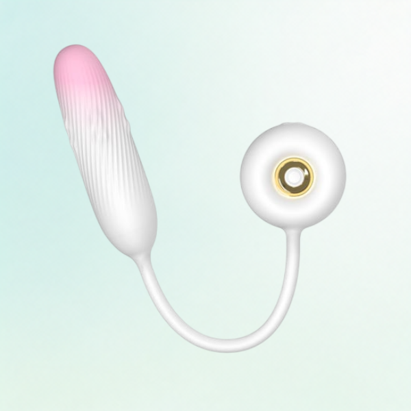 Tangle Cable Toy 3 in 1 Spining Love Egg Vibrator 9 Speeds