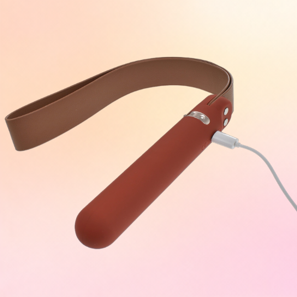 Whoohoo 2 in 1 Rechargeable Whip Vibrator
