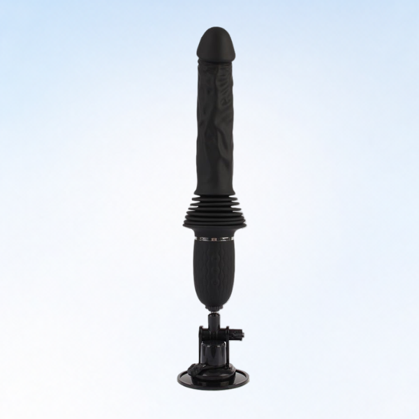Aeshma Wireless Remote Thrusting & Heating Rechargeable Dildo Vibrator 11.8 Inch