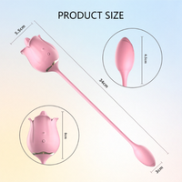 Rossi Thrusting Voluptuous Flower G Spot C Spot Vibrator