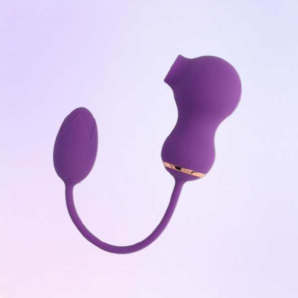 Rusher Rechargeable Vibrating Egg and Suction