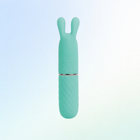 EASTER Green Mint mini Bullet Vibrator 3.5 Inch