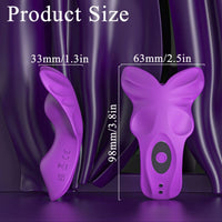Lilia Butterfly Remote Rechargeable Panty Vibrator