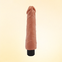 Greedy Guy-Latin Realistic Dildo Vibrator 9.5 Inch