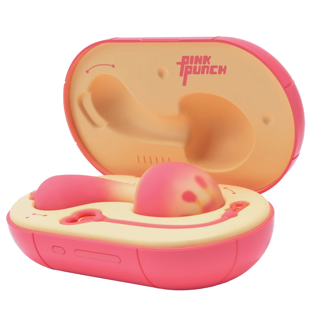 PINK PUNCH Mushroom App Controlled Clitoral Vibrator
