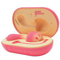 PINK PUNCH Mushroom App Controlled Clitoral Vibrator