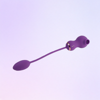 Rusher Rechargeable Vibrating Egg and Suction
