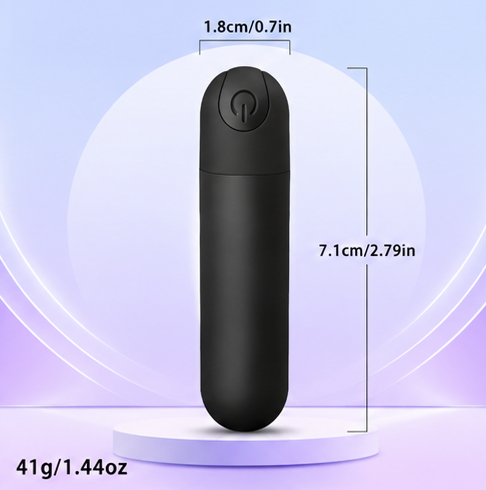 BUZZI Bullet vibrator 3.5 inch