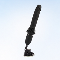 Aeshma Wireless Remote Thrusting & Heating Rechargeable Dildo Vibrator 11.8 Inch