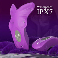 Lilia Butterfly Remote Rechargeable Panty Vibrator