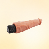 Greedy Guy-Latin Realistic Dildo Vibrator 9.5 Inch