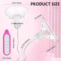 MARIA Rechargeable Nipple Section Vibrator