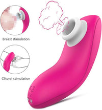 Pulse Sucking Rechargeable Clitoral Vibrator
