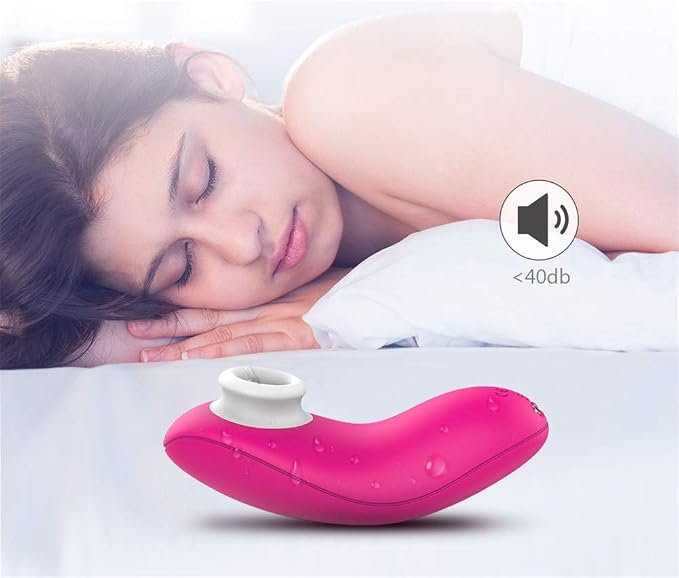 Pulse Sucking Rechargeable Clitoral Vibrator