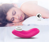 Pulse Sucking Rechargeable Clitoral Vibrator
