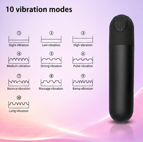 BUZZI Bullet vibrator 3.5 inch